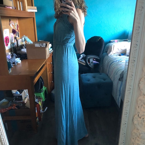 Beautiful Blue Maxi by Max Studio - Size XS - Picture 7 of 8